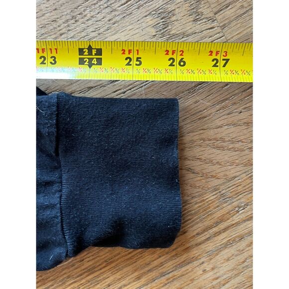 Authentic Palm Angels Classic Black Logo Pullover Sweatshirt Top Mens Size Large - Picture 13 of 13